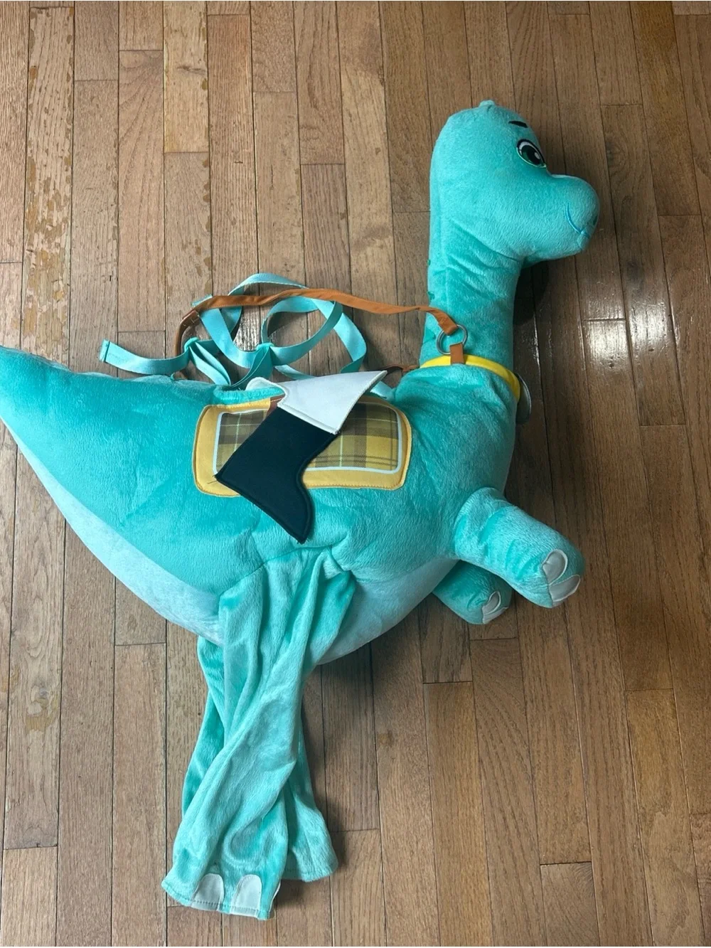 Disney Dino Ranch Clover Ride-Along Dinosaur Costume Toddler One Size Fits Most